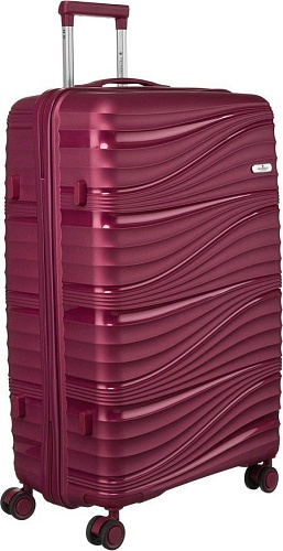 Чемодан-спиннер Peterson PTN WA06-M (винный)