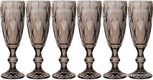 Бокал для шампанского Lefard Muza Ion Ромбо 691-020