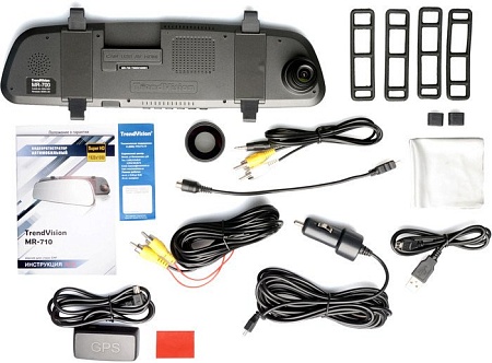Автомобильный видеорегистратор TrendVision MR-710 GNS