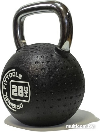 Гиря Original FitTools FT-KB-CPU-28 28 кг