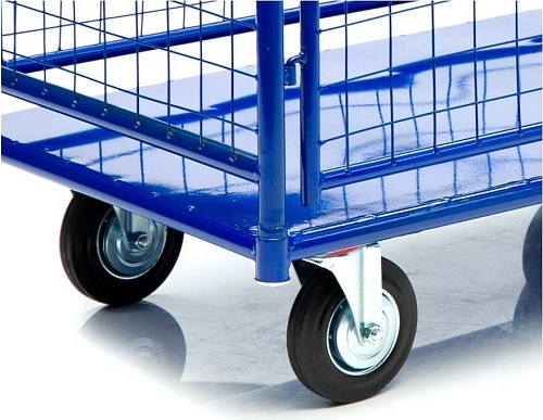 Тележка Стелла-техник КПО-500С-125-К (с бортами)