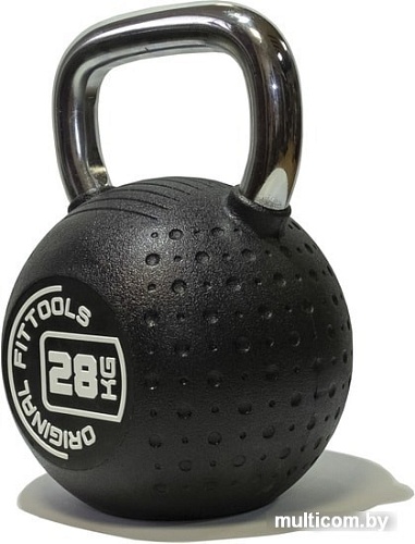 Гиря Original FitTools FT-KB-CPU-28 28 кг