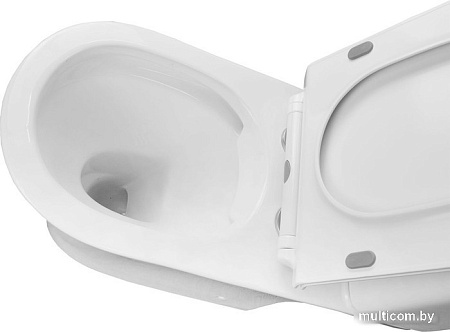 Унитаз напольный Azario Fretta Round AZ-7121