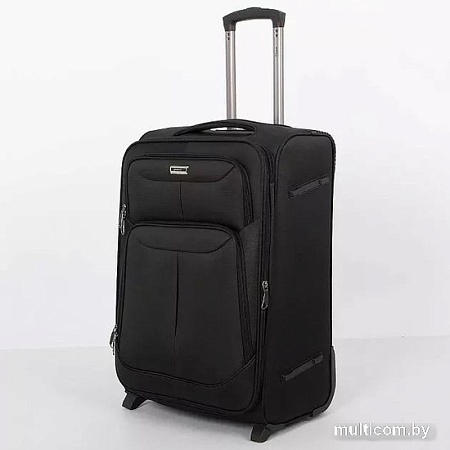 Чемодан Grott 338-1005/3-24 (черный)