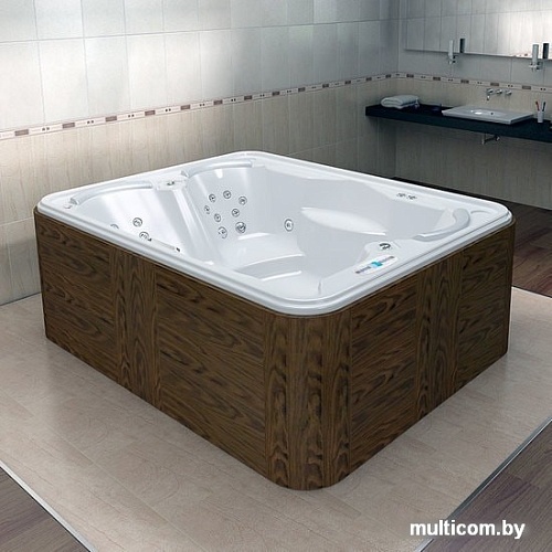 Ванна Radomir DeLuxe 214х168 (перламутровый)