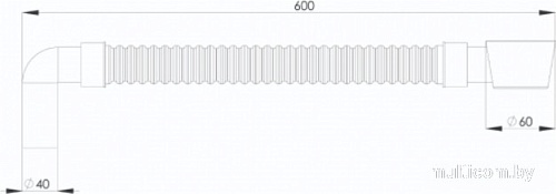 Сифон Pestan Bettoserb 140500