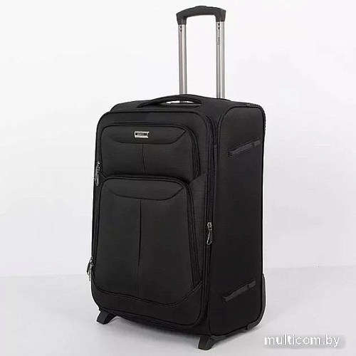 Чемодан Grott 338-1005/3-24 (черный)