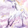 Алмазная мозаика Феникс+ Радужный единорог 62387