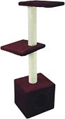 Домик UrbanCat D114-01-07 (бордовый)