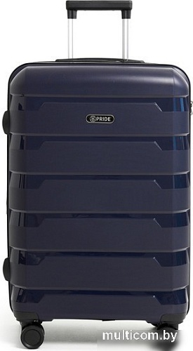 Чемодан-спиннер Pride PP-9602 (S, синий)