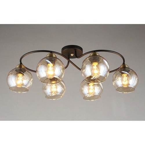 Люстра средней высоты Omnilux Carini OML-95007-06