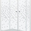 Душевой уголок Triton Коралл В Мозаика 120x80 L