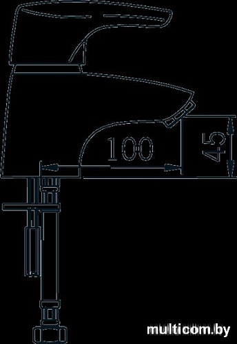 Смеситель Oras Saga [1910F]