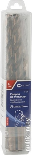 Набор сверл Cutop Profi 48-12-205 (5 шт)