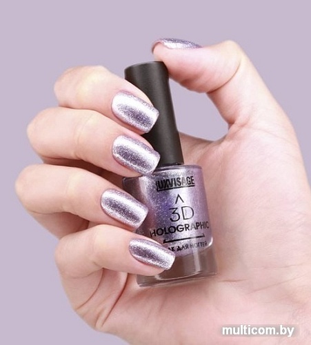 Лак Lux Visage 3D Holographic (тон 708)