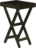 Сервировочный стол Мебелик Раскладной (венге)