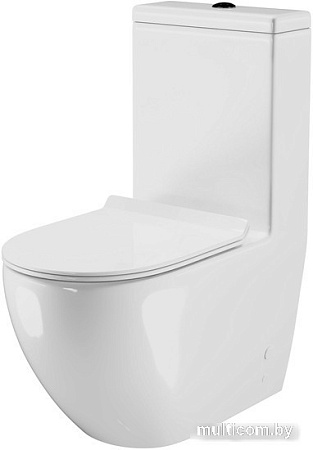 Унитаз напольный Grossman Style GR-4496S (с сиденьем)