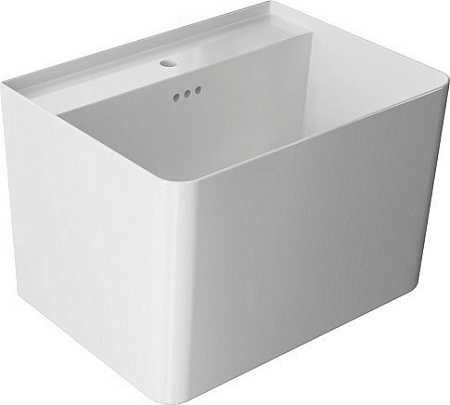 Умывальник Maxonor Pure Life Mistico PL-SK708350-18 подвесной (белый глянец)