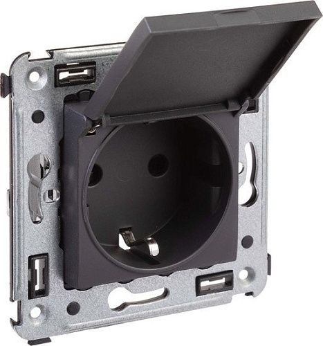 DKC Avanti 4412013 (черный матовый)