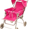Коляска для кукол Melogo 9309-2