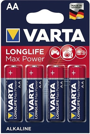 Элементы питания Varta Longlife Max Power AA 4 шт.