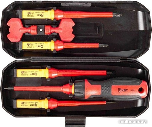 Набор отверток КВТ 83785 (5 предметов)