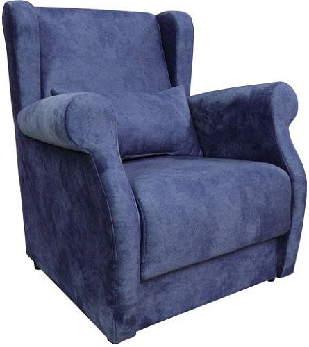 Интерьерное кресло Лама-мебель Верона (Nevada Navy)