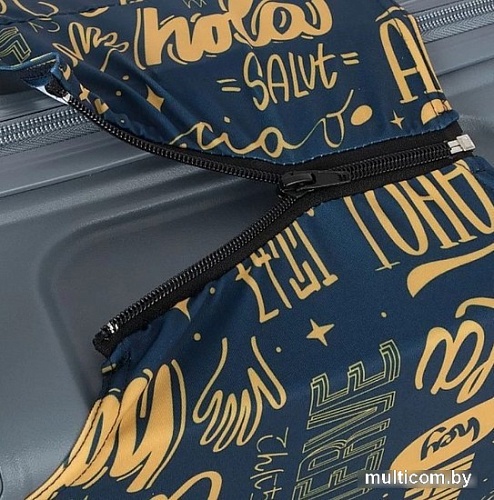 Чехол для чемодана Grott универсальный 210-LCS680-M-DCL (Dark Color)