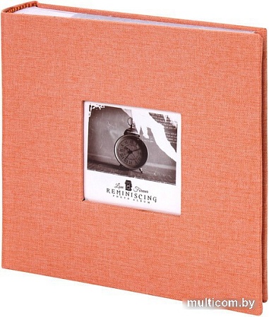 Фотоальбом BRAUBERG Персик 391190