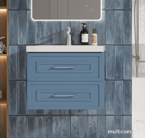 Cersanit Тумба под умывальник Classic 60 69088 (голубой матовый)