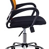 Кресло Бюрократ CH-695N/SL/OR/BLACK (черный/оранжевый)