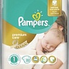 Подгузники Pampers Premium Care 1 Newborn (22 шт)