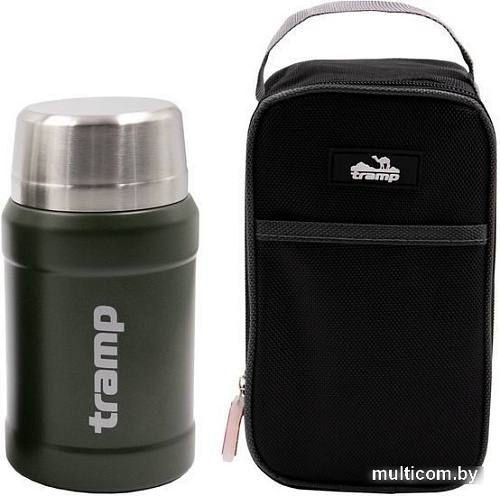 Термос для еды TRAMP TRC-132о 800 мл (оливковый)