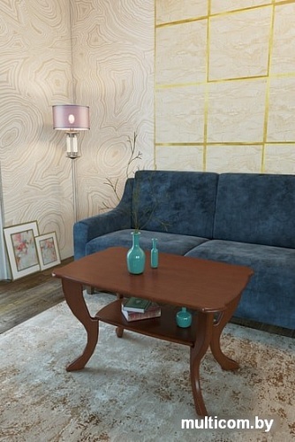 Журнальный столик Калифорния мебель Маэстро СЖ-01 (орех)