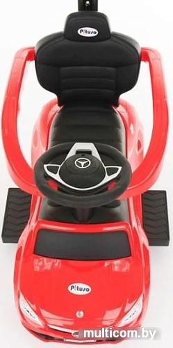 Каталка Pituso Mercedes-Benz 639 (красный)