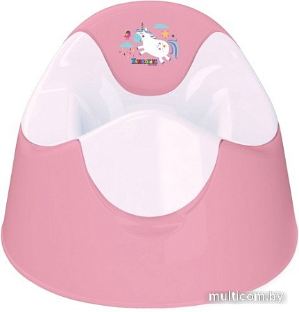 Детский горшок Zebra Toys 17-0018-Р (розовый)