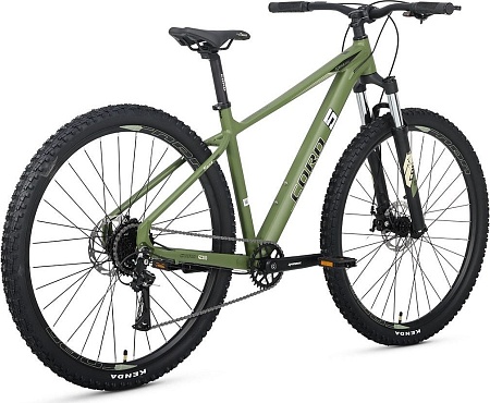 Велосипед Cord 5Bike 29 M400 2025 CRD-M5-2912-18 (хаки, разобранный)