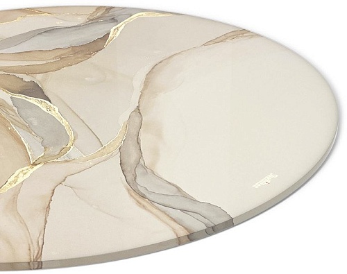 Журнальный столик Sheffilton SHT-S100/TT32 60 (хром лак/дымчатый топаз)