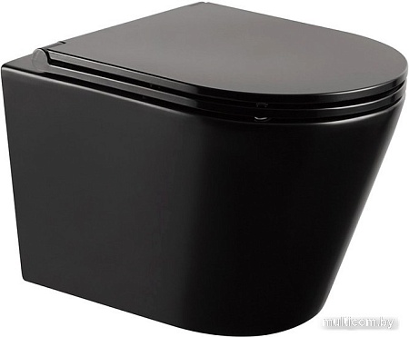 Унитаз подвесной Abber Bequem AC1102MB