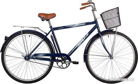 Велосипед Foxx Fusion 28 2022 (темно-синий)