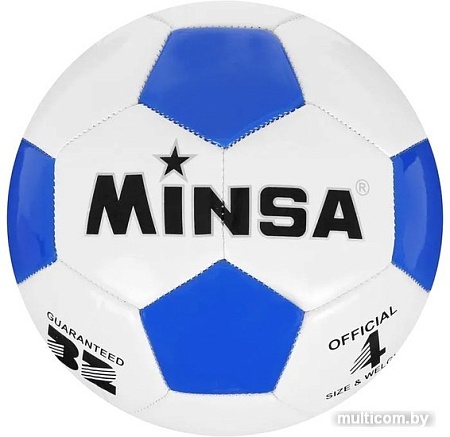 Мяч Minsa 1220049 (4 размер)