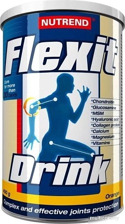 Комплекс Nutrend Flexit Drink (400 г, апельсин)