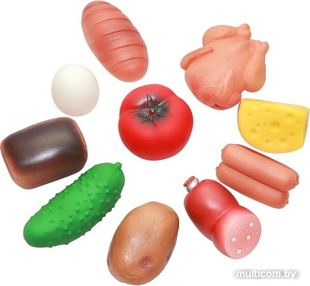 Набор игрушечных продуктов Огонек С-1613