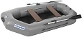 Моторно-гребная лодка Лоцман Стандарт 280 (серый)