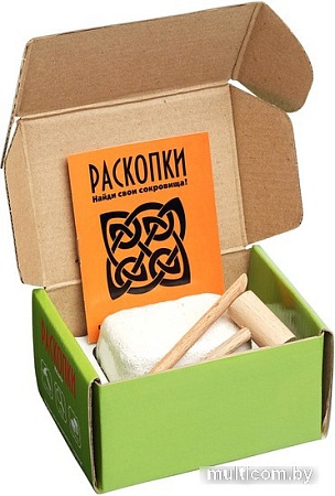 Набор для опытов Bumbaram Раскопки Кельты dig-26