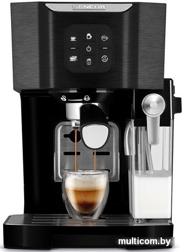 Рожковая помповая кофеварка Sencor SES 4040BK