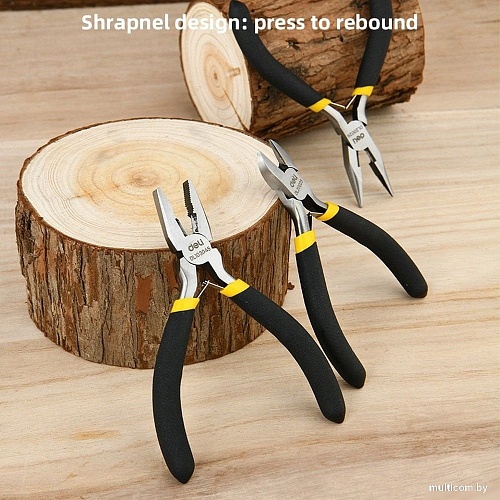 Набор пассатижей Deli DL103205-6 (6 предметов)