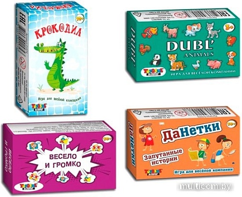 Настольная игра Topgame Набор игр 01610