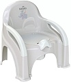 Детский горшок Kidwick Премьер KW110402 (серый)