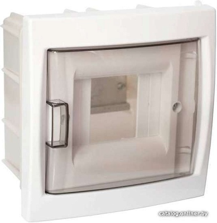 Бокс пластиковый Bylectrica КНС-4Д (белый)